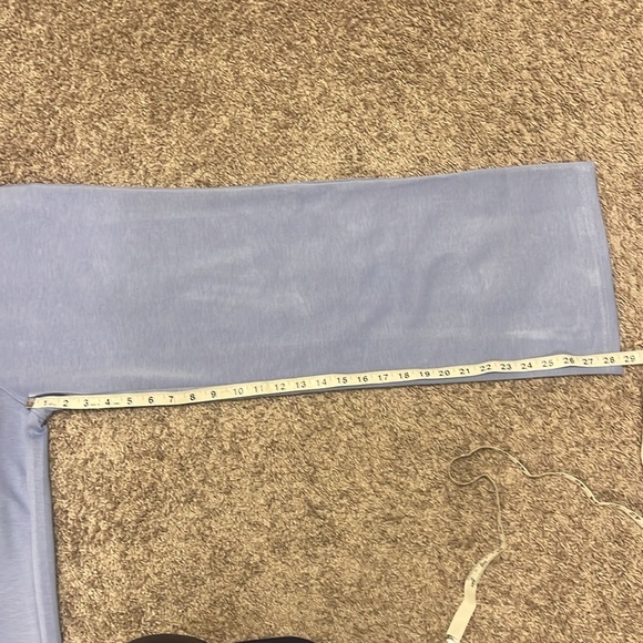 Blue Sleeveless Sweatsuit - Picture 14 of 14